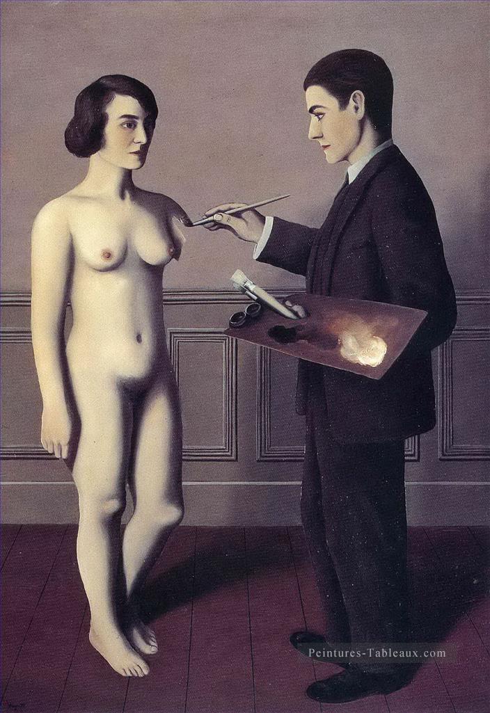 tenter l’impossible 1928 René Magritte Peintures à l'huile